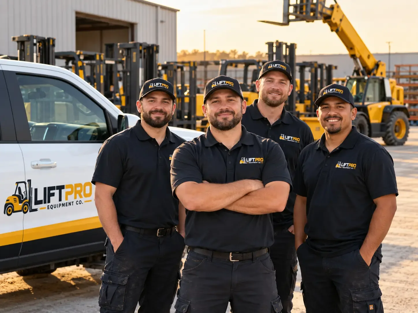 Forklift Rental company in Spurger, TX