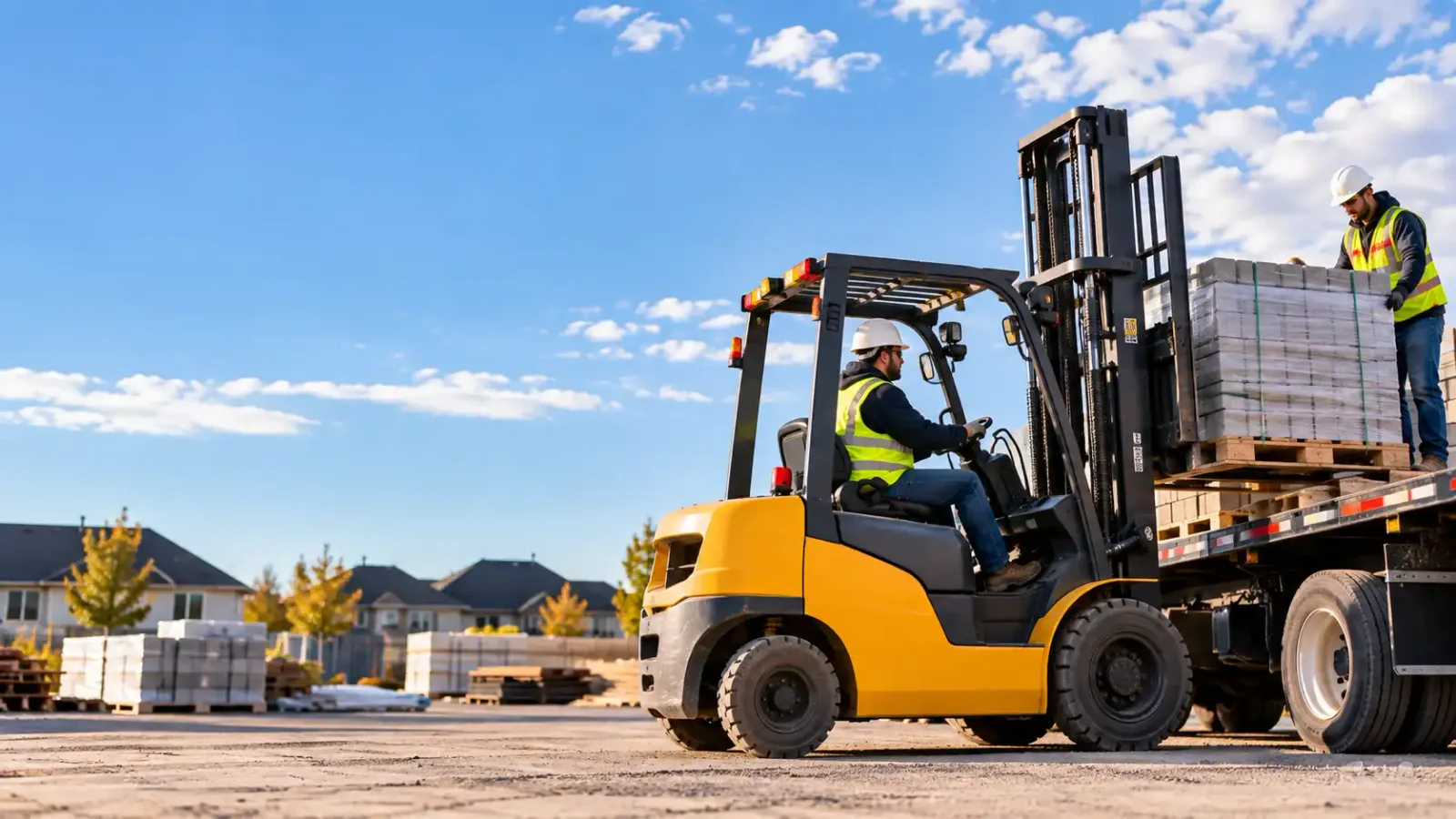 Forklift Rental in Spurger, TX